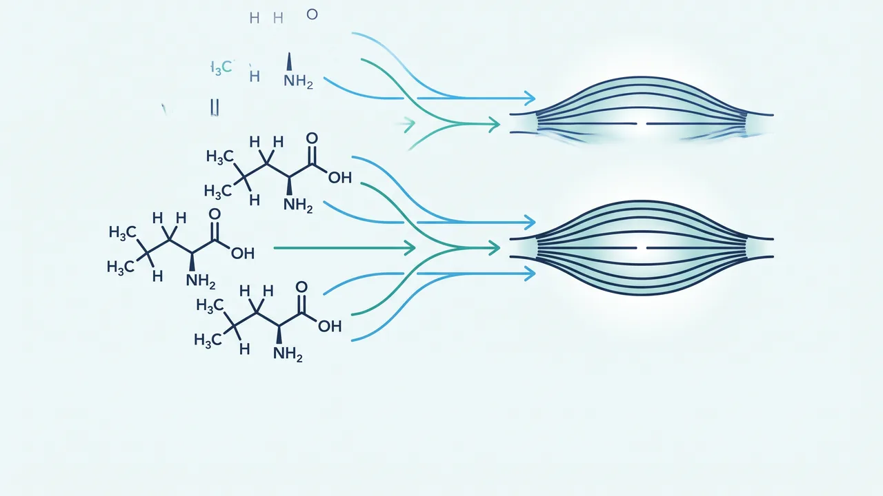 Illustration representing Branched-Chain Amino Acids