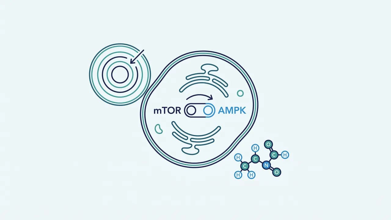 Illustration representing Caloric-Restriction Mimetics