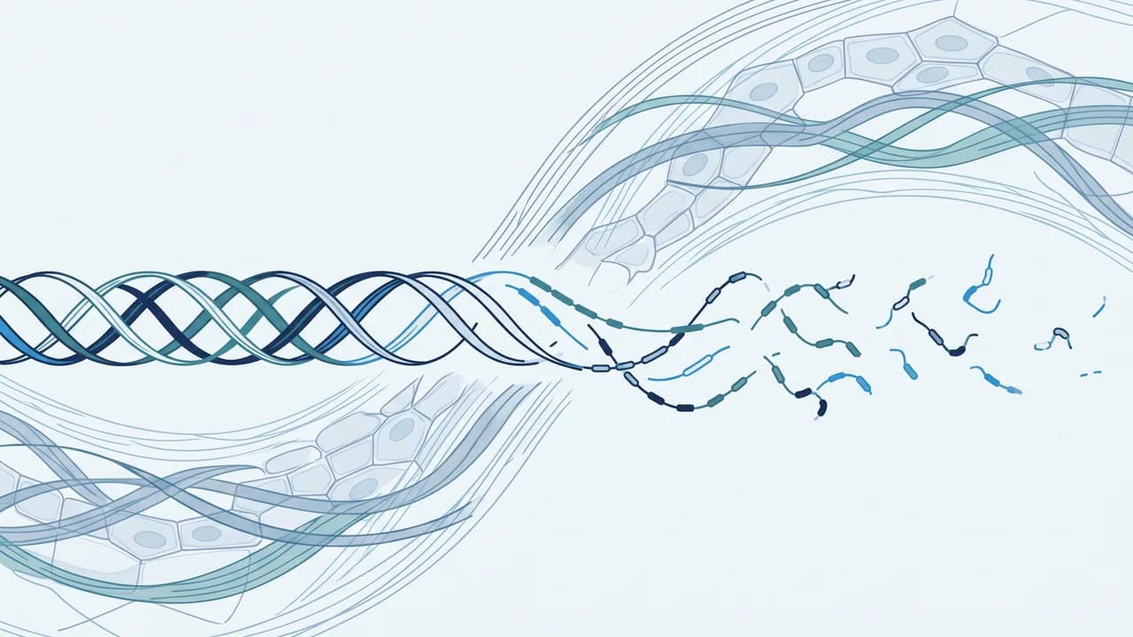 Illustration representing Collagen Peptides