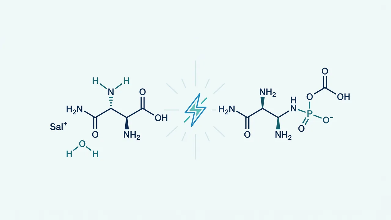 Illustration representing Creatine HCl, Buffered Creatine and Alternative Creatine Forms