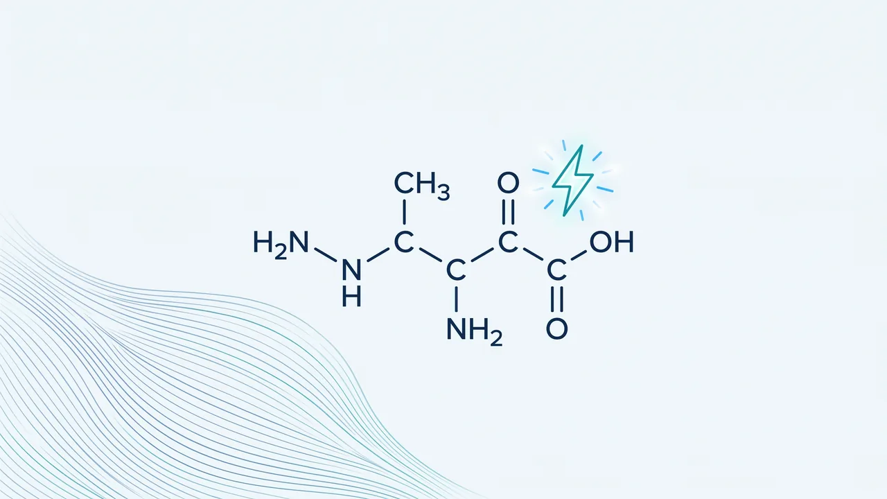 Illustration representing Creatine Monohydrate