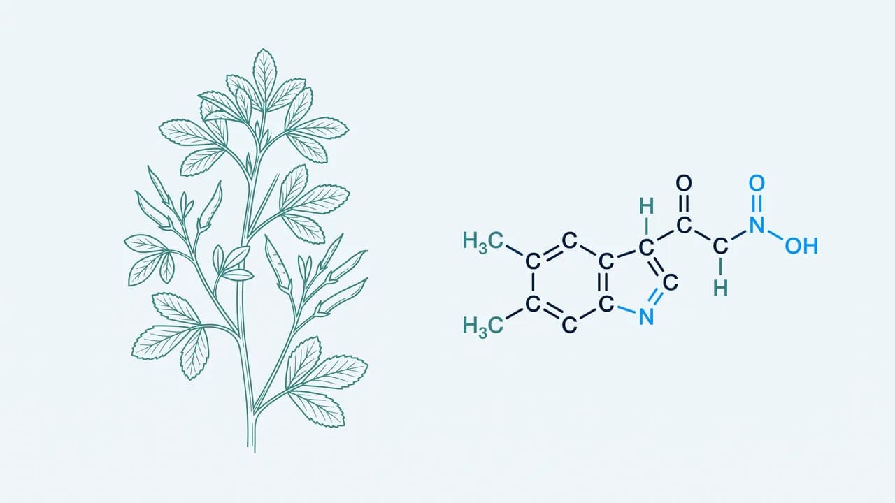 Illustration representing Fenugreek