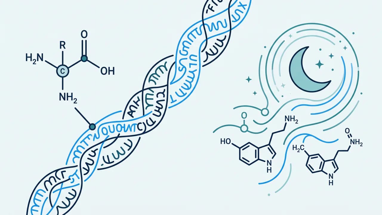 Illustration representing Glycine