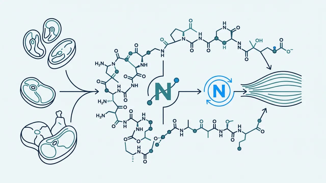 Illustration representing High-Protein Diets