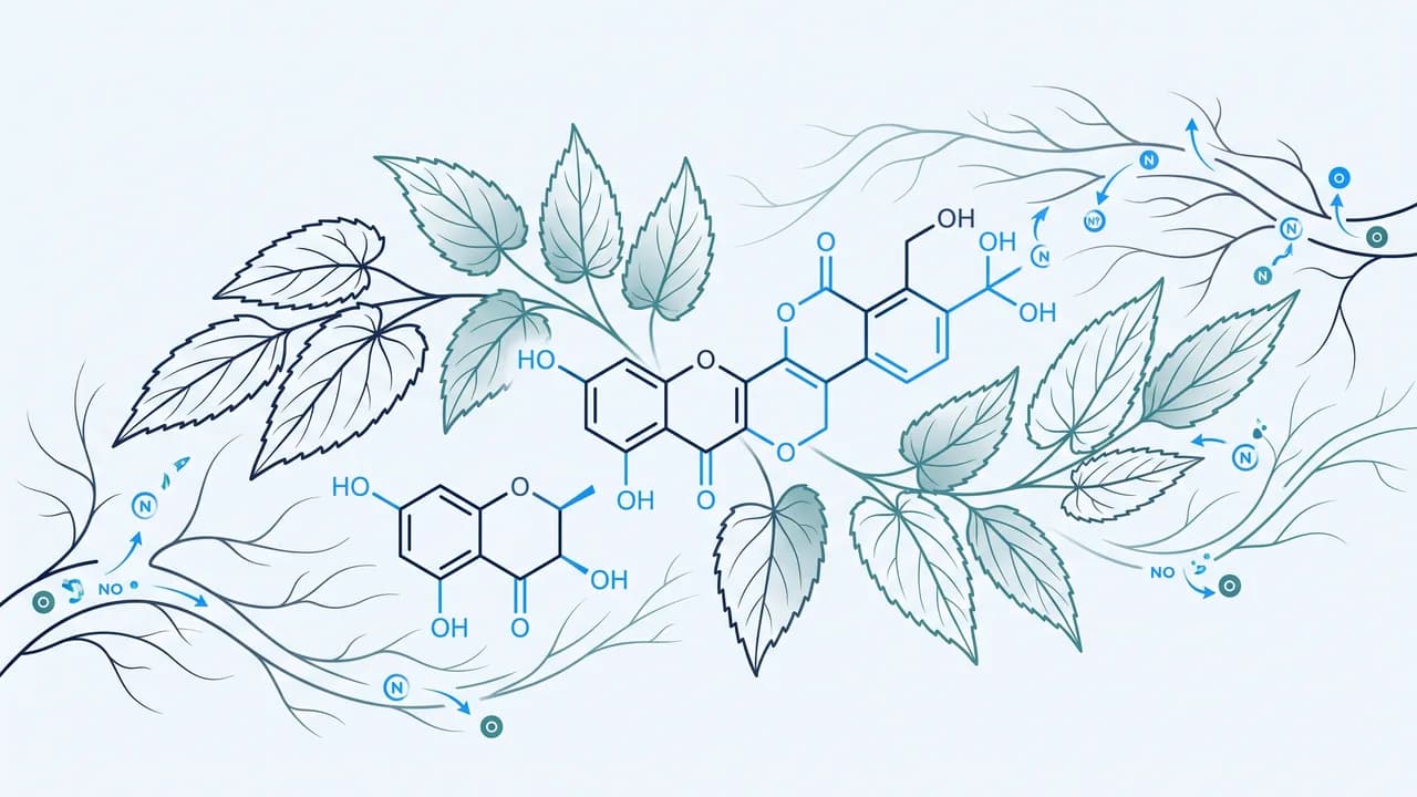 Illustration representing Horny Goat Weed