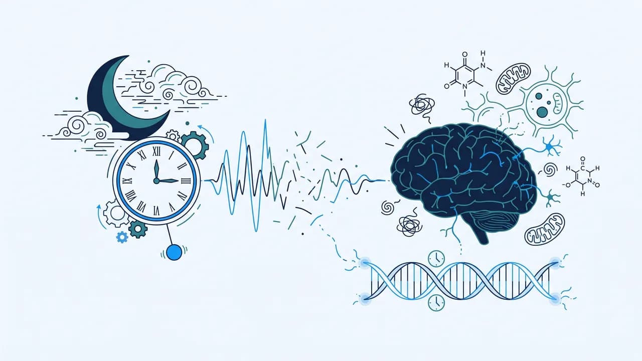 Illustration representing Insomnia