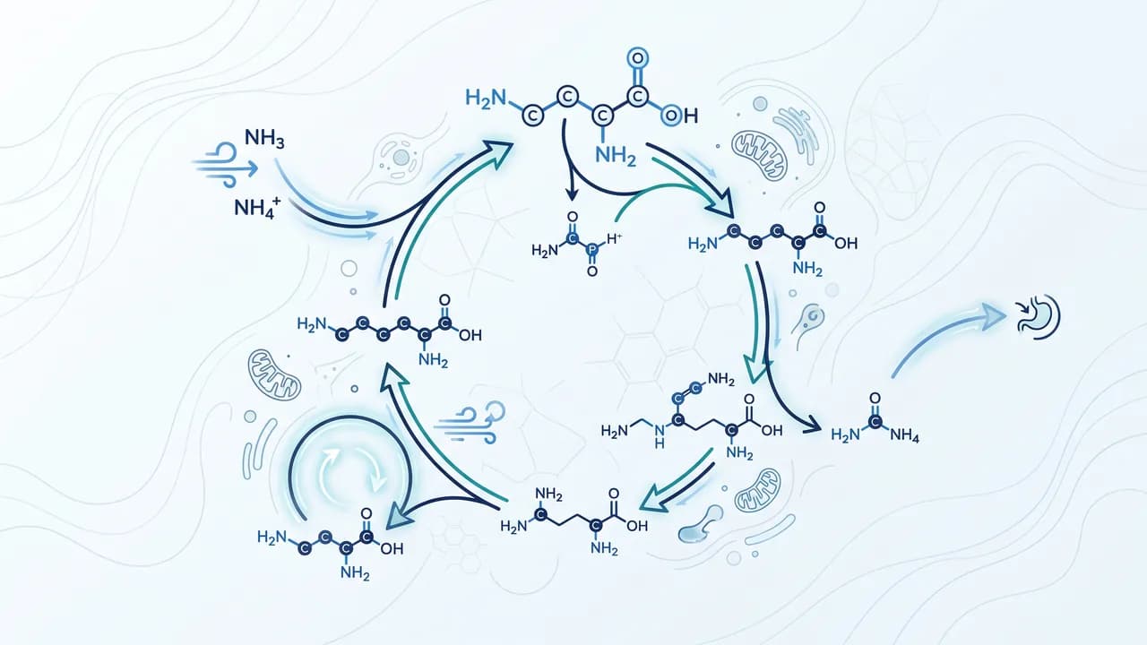Illustration representing L-Ornithine