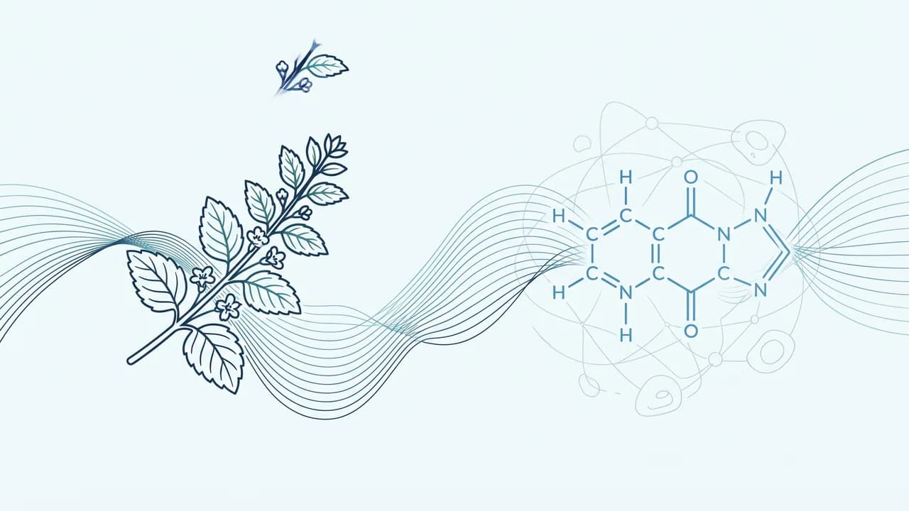 Illustration representing Lemon Balm