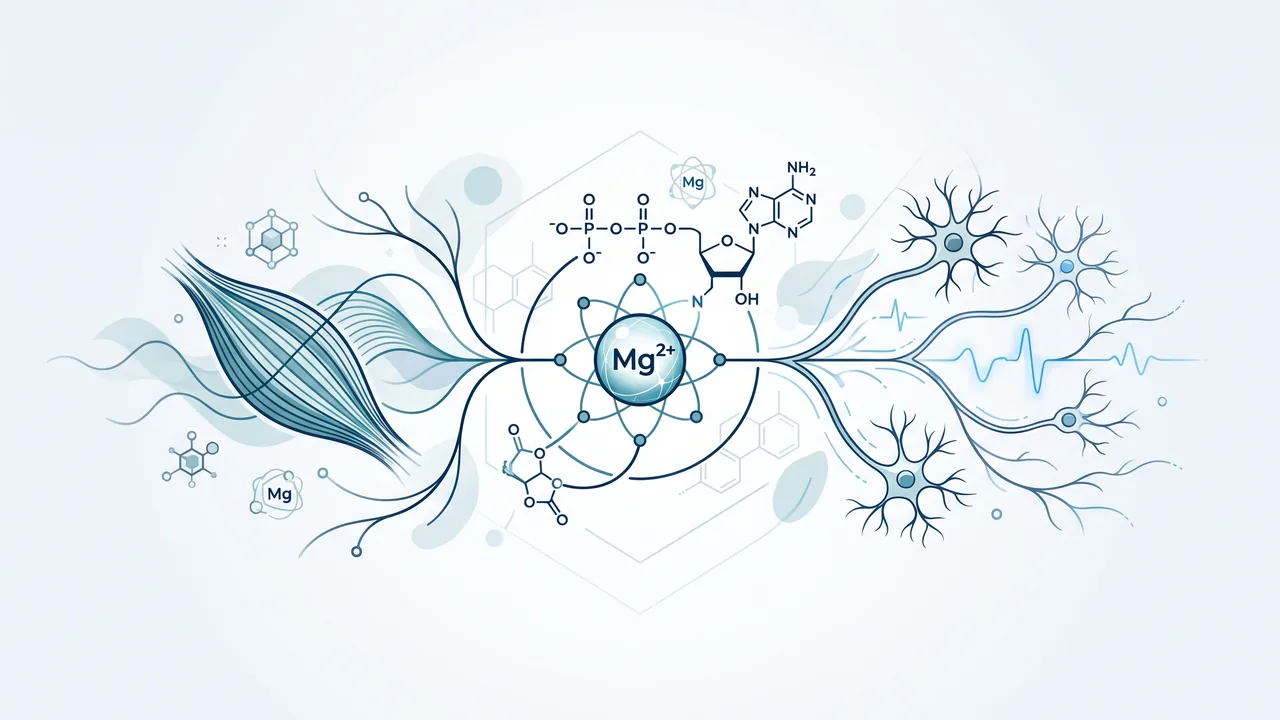 Illustration representing Magnesium