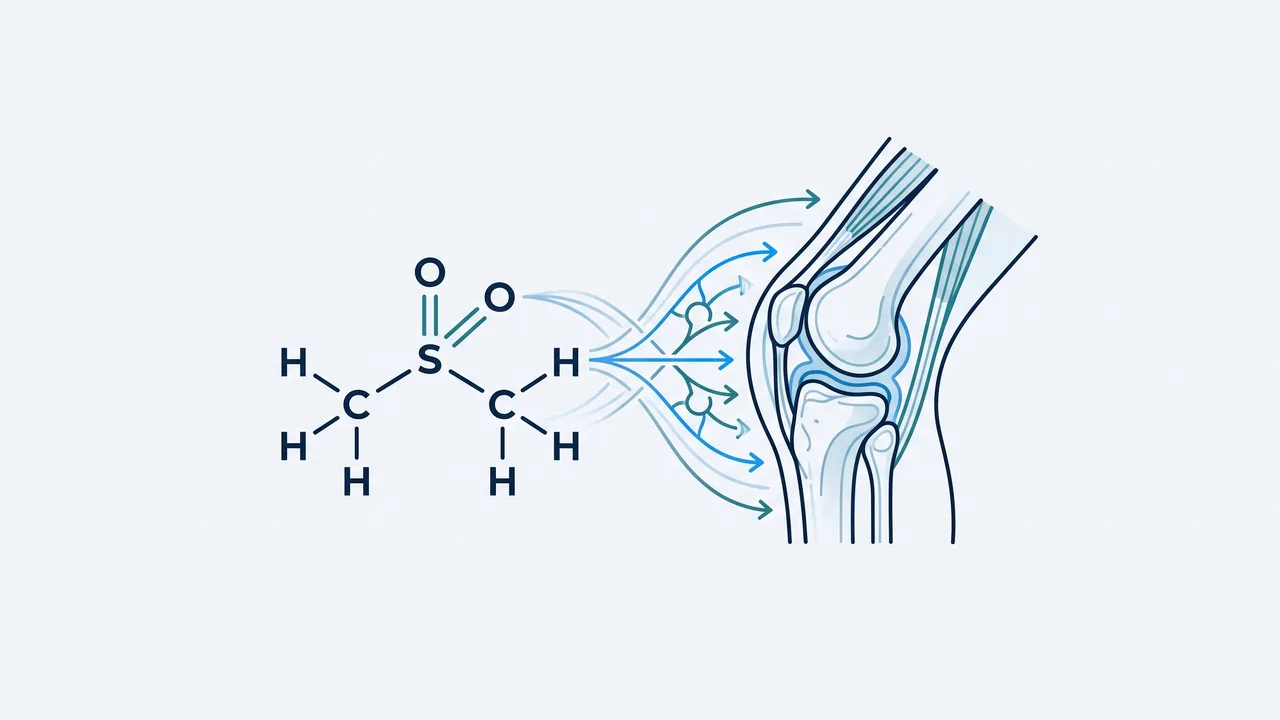 Illustration representing Methylsulfonylmethane