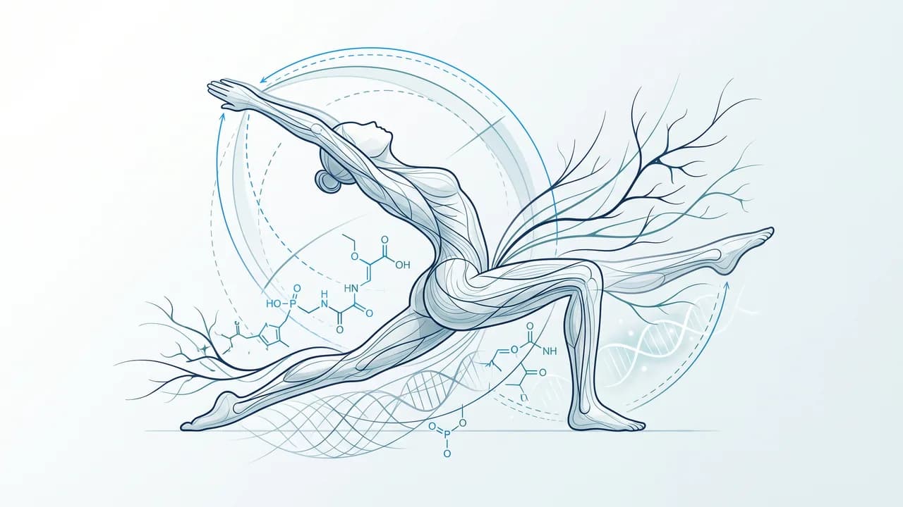 Illustration representing Mobility and Flexibility