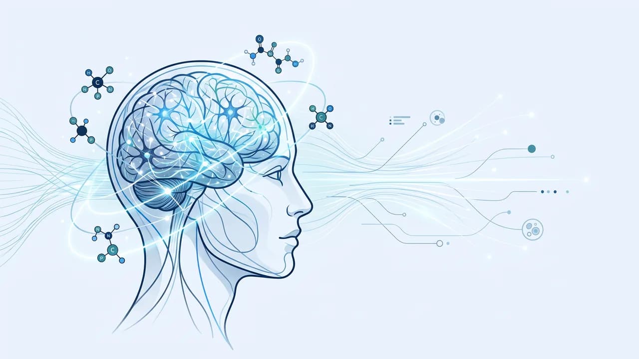Illustration representing Nootropics and Cognitive Performance
