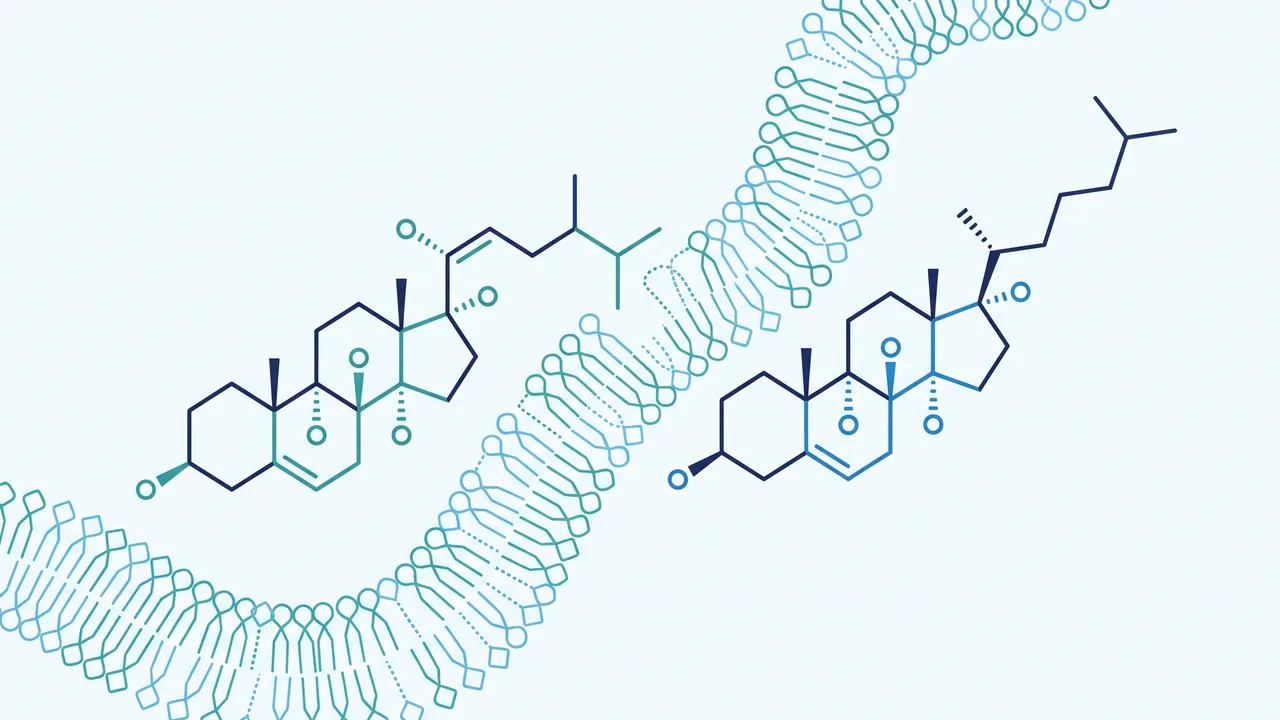 Illustration representing Phytosterols