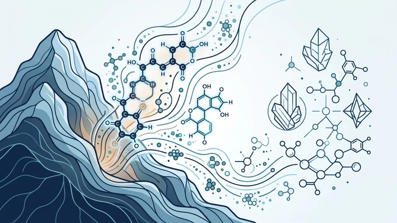 Illustration representing Shilajit