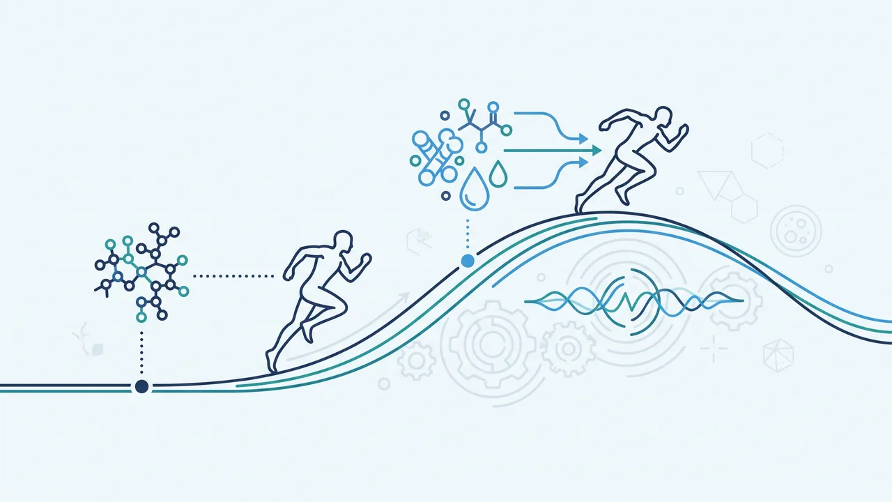 Illustration representing Sports Nutrition