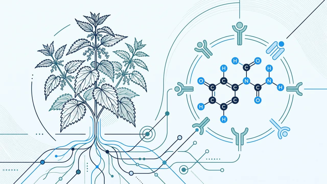 Illustration representing Stinging Nettle