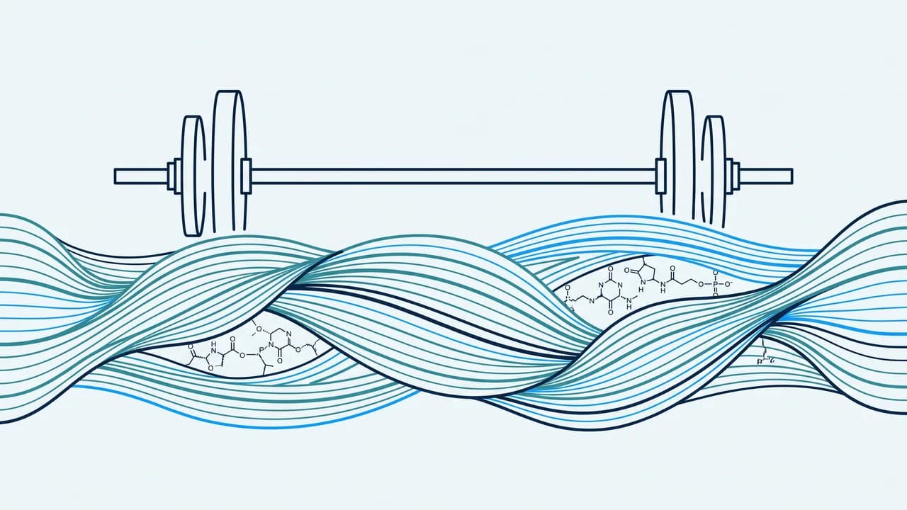 Illustration representing Strength Training
