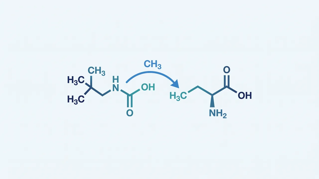 Illustration representing Trimethylglycine