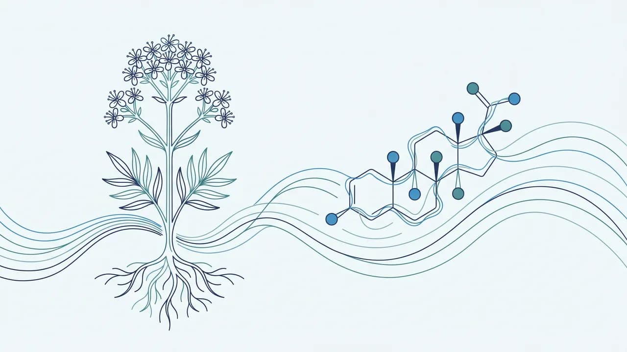 Illustration representing Valerian