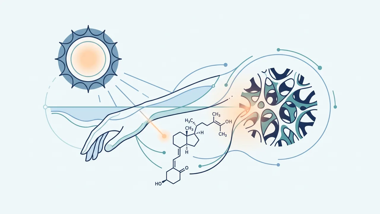 Illustration representing Vitamin D