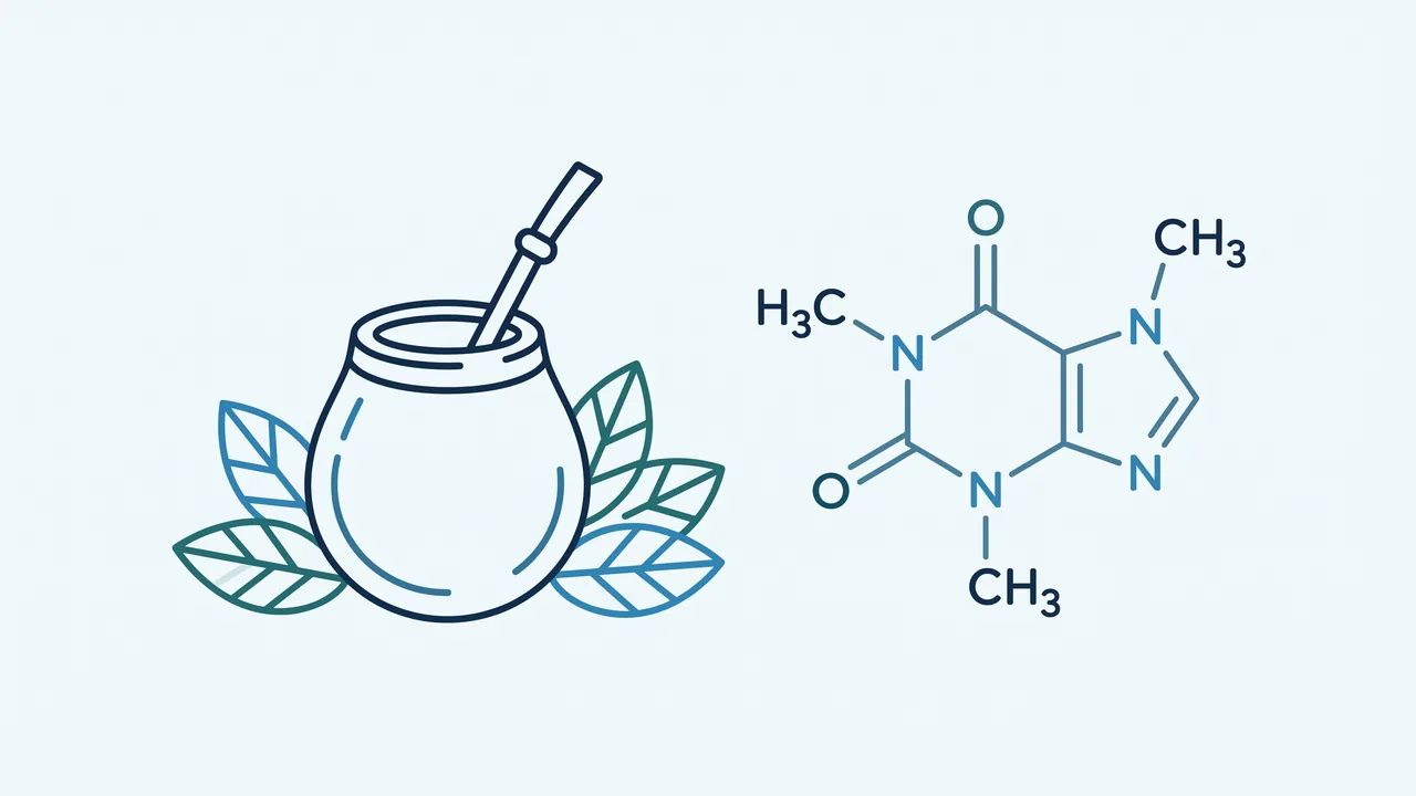 Illustration representing Yerba Mate