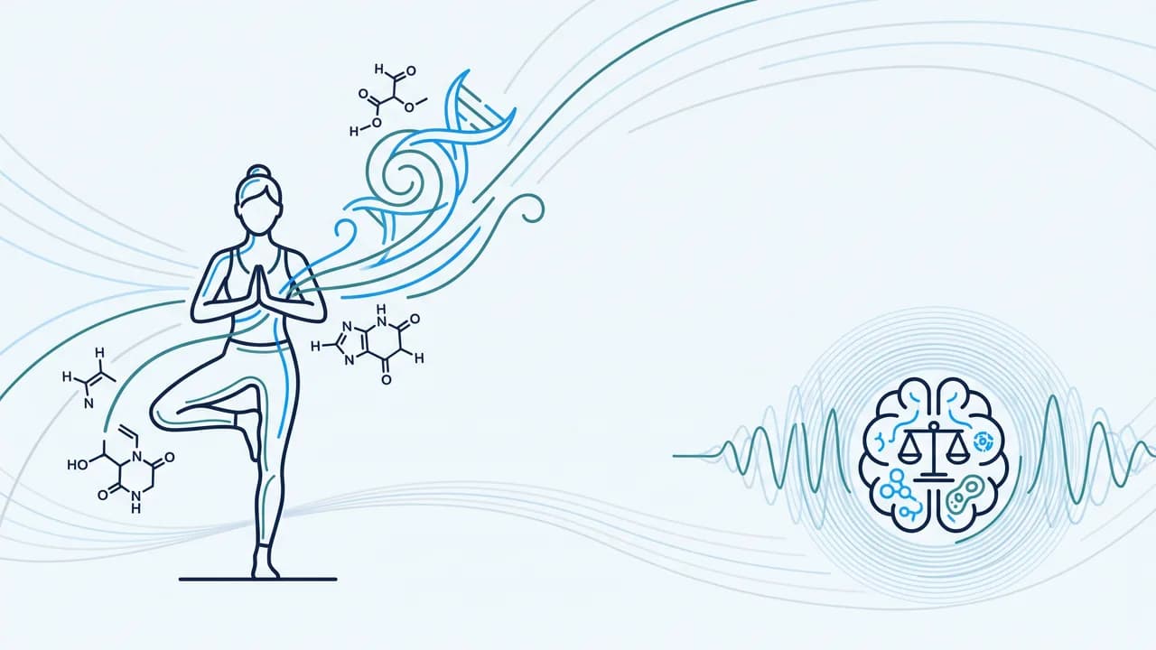 Illustration representing Yoga