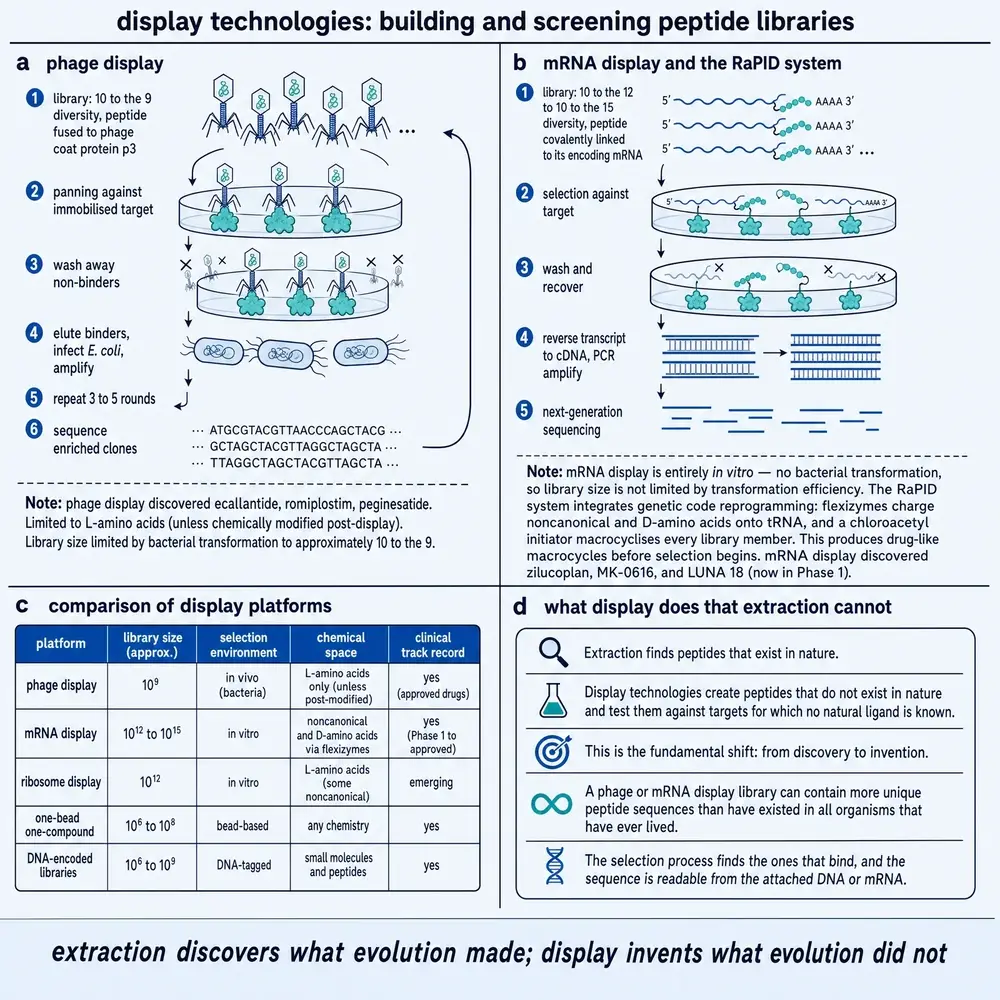 Display technologies.