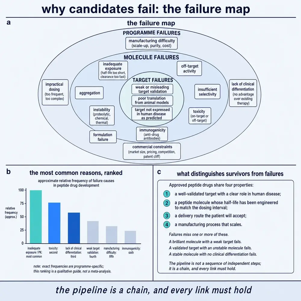 The failure map.