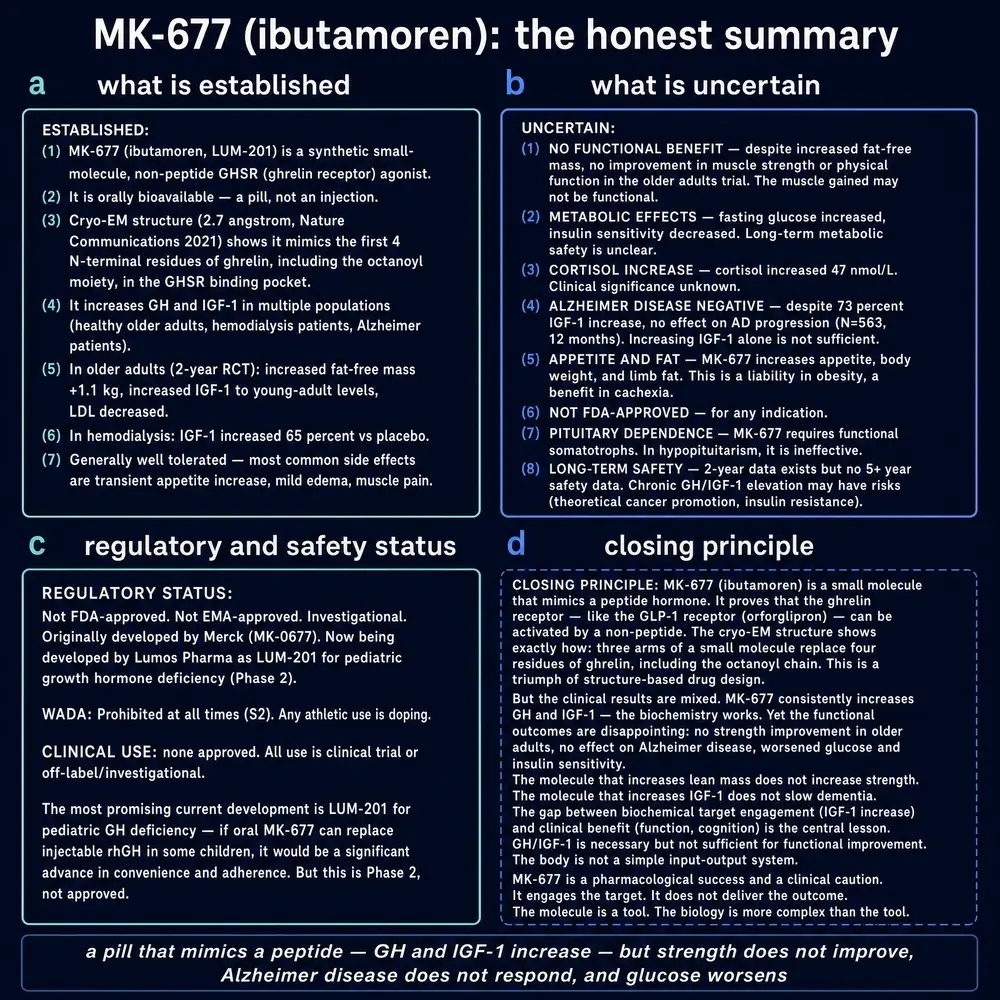 Honest summary: established facts, uncertainties, and regulatory status