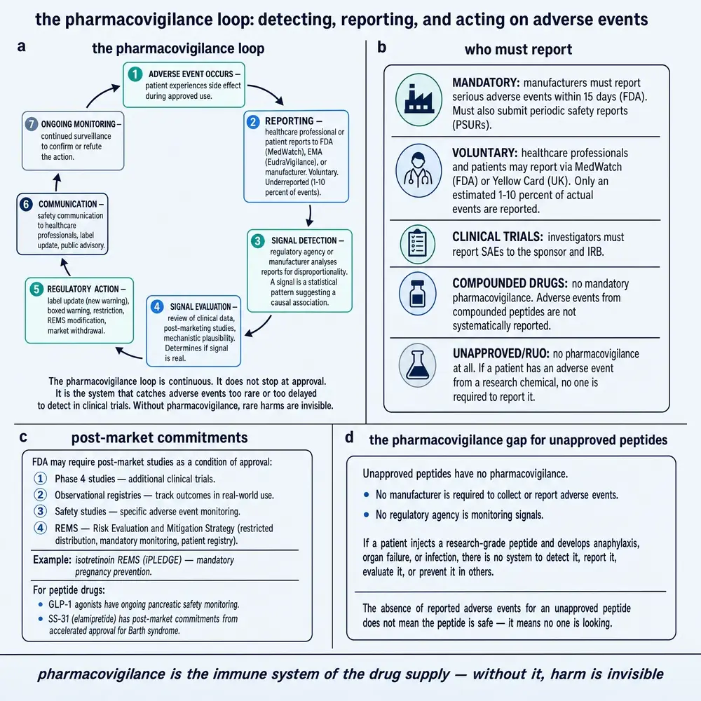 The pharmacovigilance loop