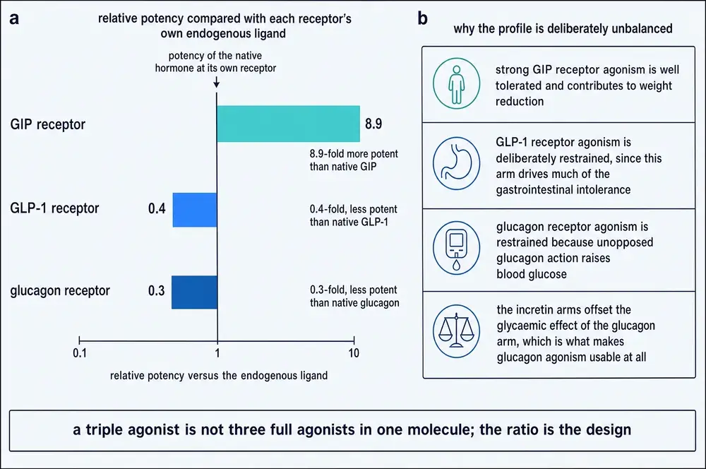 The potency profile