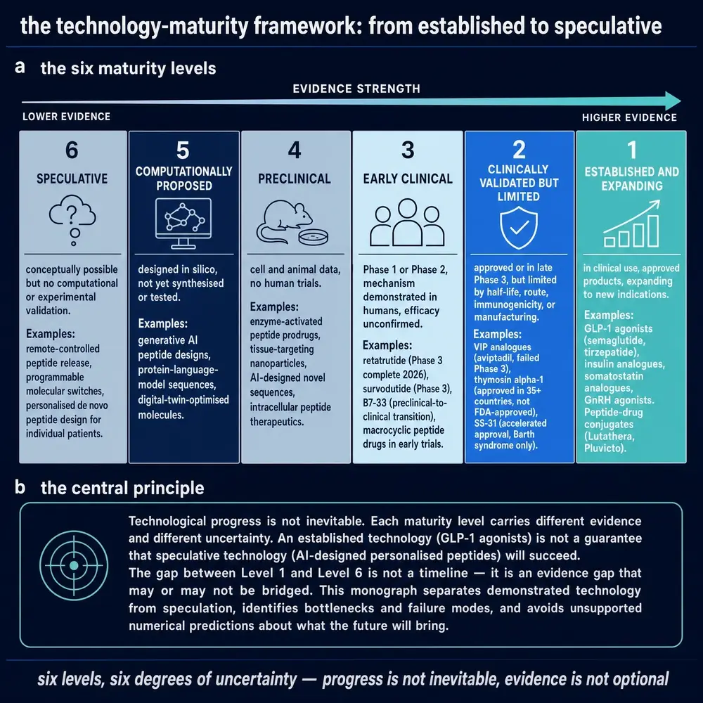 The technology-maturity framework