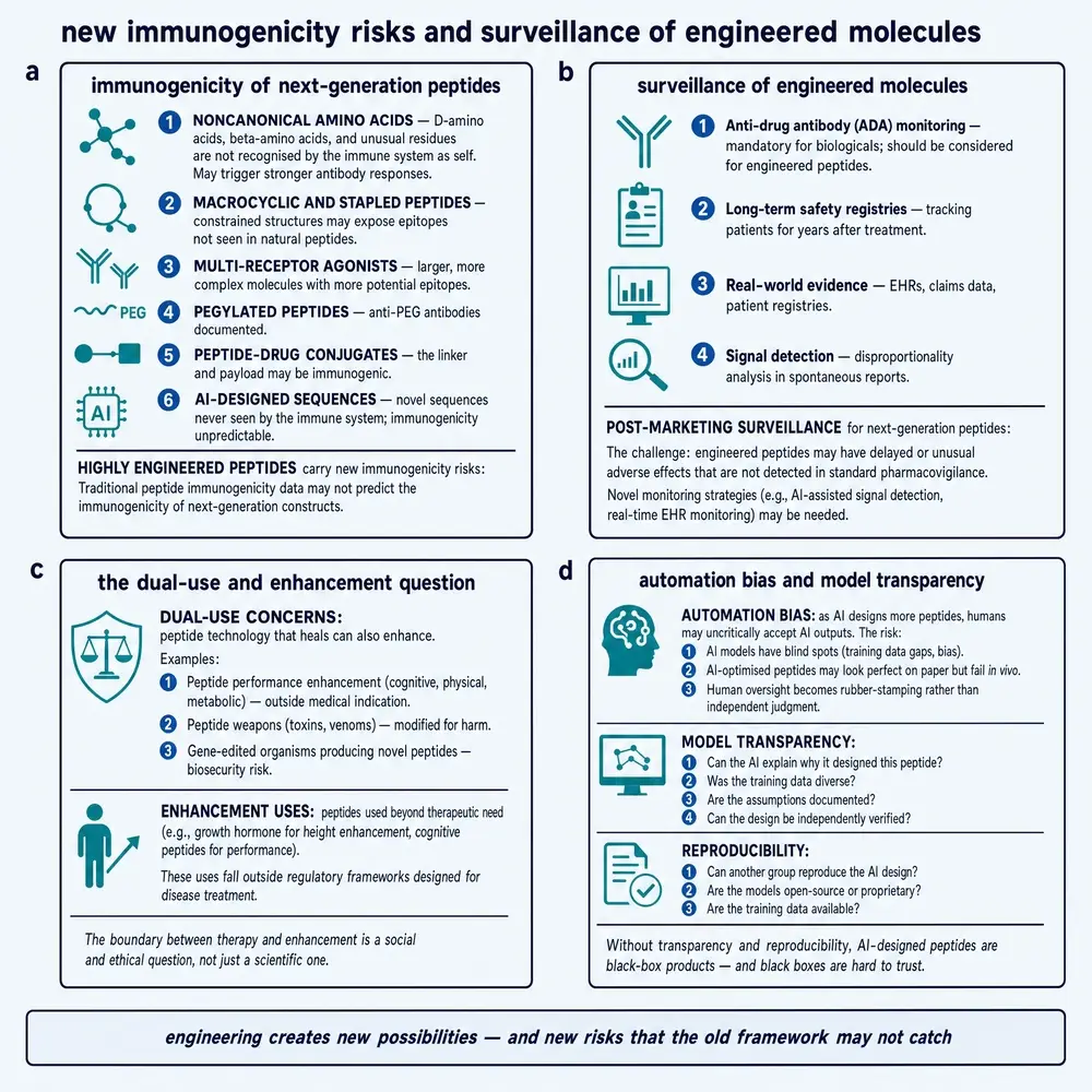 New immunogenicity risks