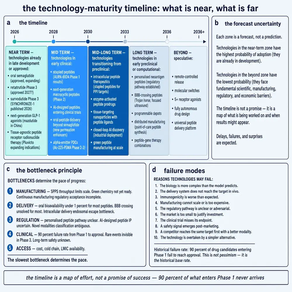 Technology-maturity timeline