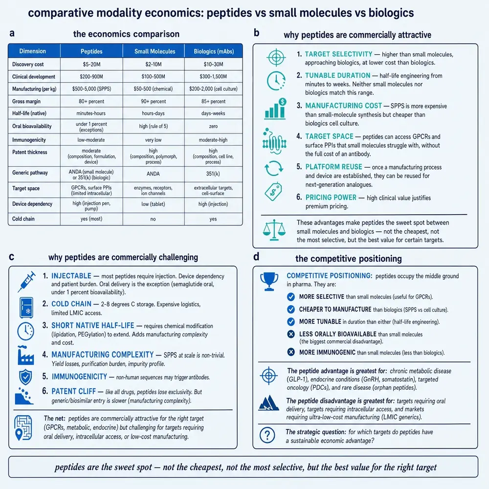 Comparative modality economics