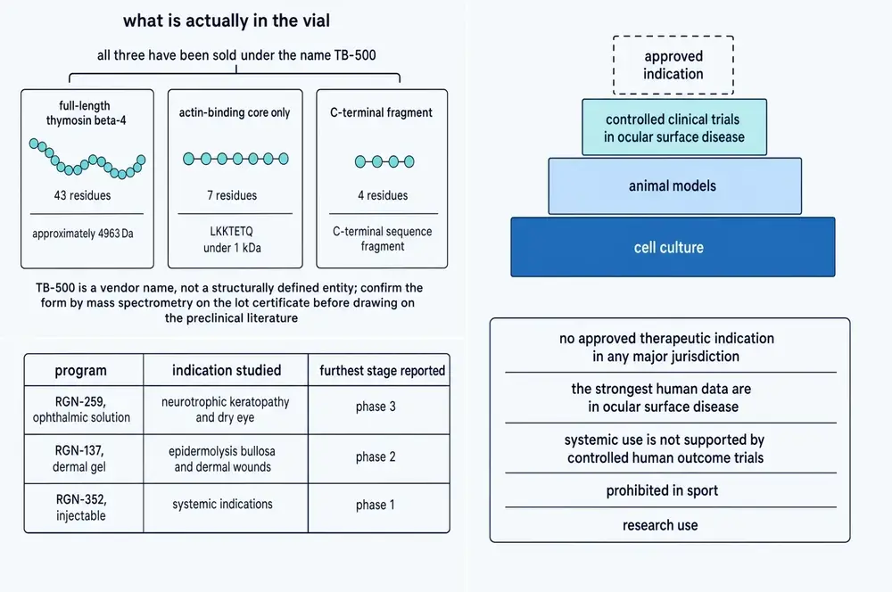 Figure 10. Nomenclature, clinical development and status.