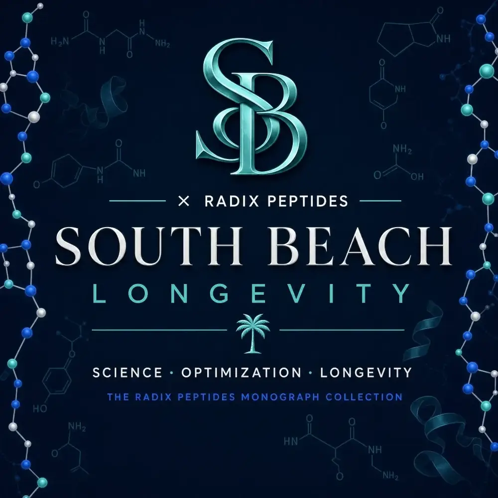 South Beach Longevity — The South Beach Longevity Monograph Collection. Copyright 2026.